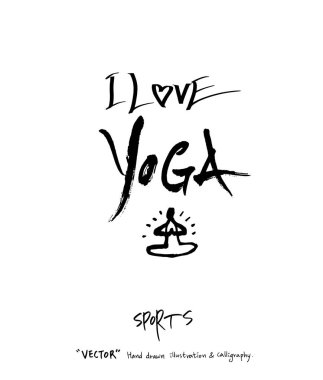 Spor poster illüstrasyon - içinde çizilmiş vektör el / arka plan spor