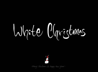 Elle çizilmiş tebrik / vektör - hat