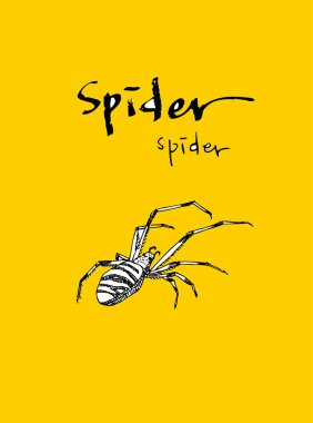 Resimde hata / çizilmiş böcek kroki el