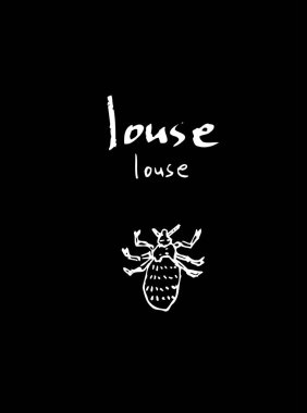 Resimde hata / çizilmiş böcek kroki el