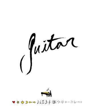 konser poster / yarım yamalak müzik illüstrasyon - vektör