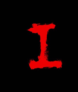 vektör yazı tipleri / el yazısı kaligrafi 