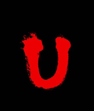 vektör yazı tipleri / el yazısı kaligrafi 