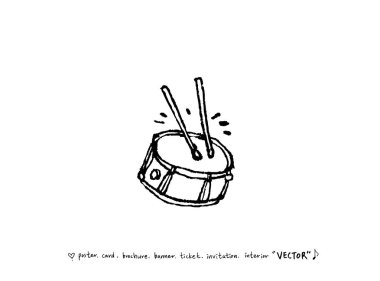 konser poster / yarım yamalak müzik illüstrasyon - vektör