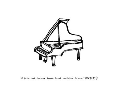 konser poster / yarım yamalak müzik illüstrasyon - vektör