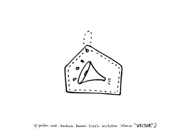 konser poster / yarım yamalak müzik illüstrasyon - vektör