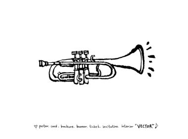 konser poster / yarım yamalak müzik illüstrasyon - vektör