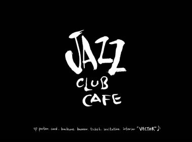 konser poster / yarım yamalak müzik illüstrasyon - vektör