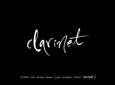 konser poster / yarım yamalak müzik illüstrasyon - vektör