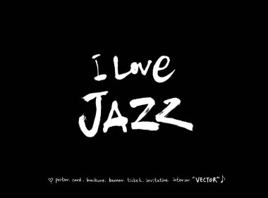 konser poster / yarım yamalak müzik illüstrasyon - vektör