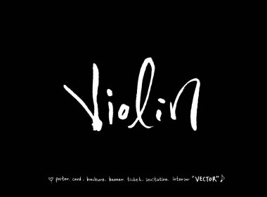 konser poster / yarım yamalak müzik illüstrasyon - vektör