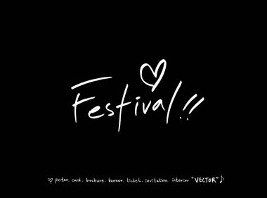 konser poster / yarım yamalak müzik illüstrasyon - vektör