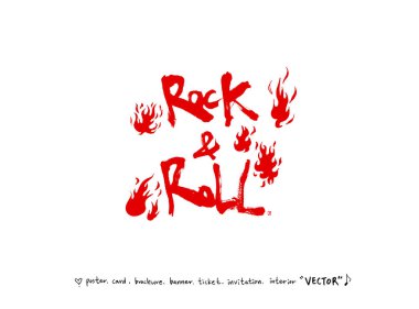 konser poster / yarım yamalak müzik illüstrasyon - vektör