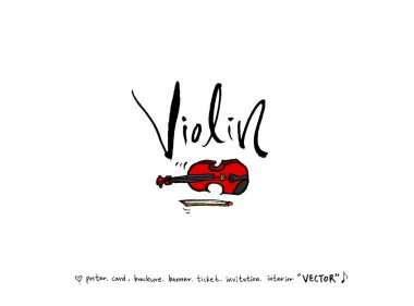 konser poster / yarım yamalak müzik illüstrasyon - vektör