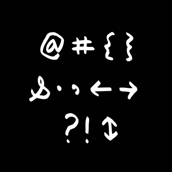 Vector fonts / Handwritten calligraphy