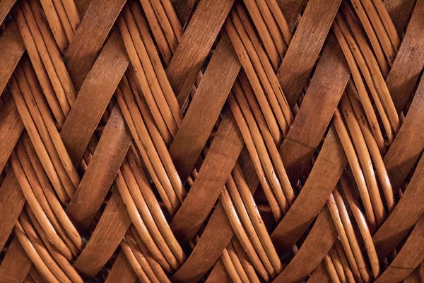 Wicker Rattan Basket Texture High Resolution Seamless Texture Tree Color — Stock Photo, Image