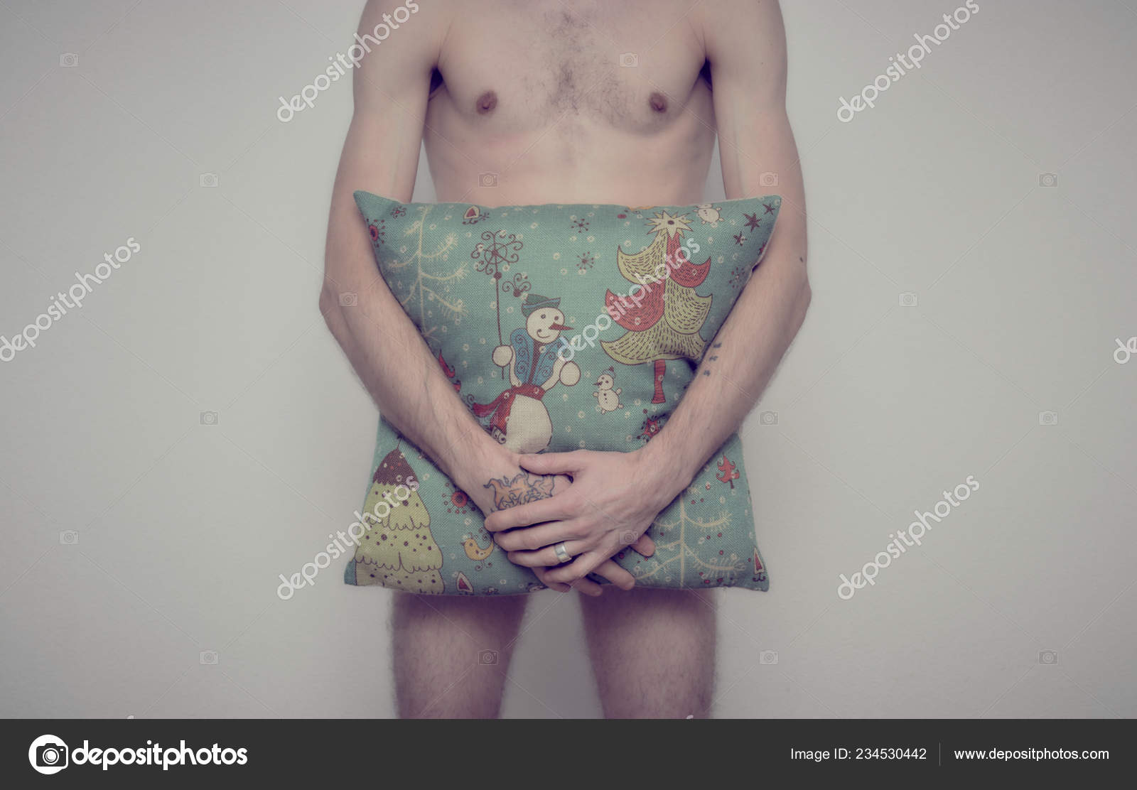 эрекция нудист