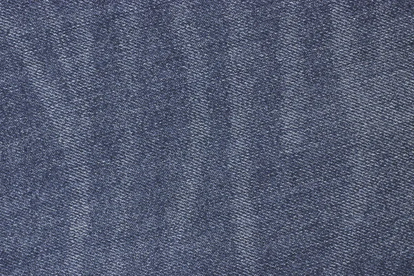 Texture jeans. sfondo di jeans blu per il design. Copia spazio . — Foto Stock