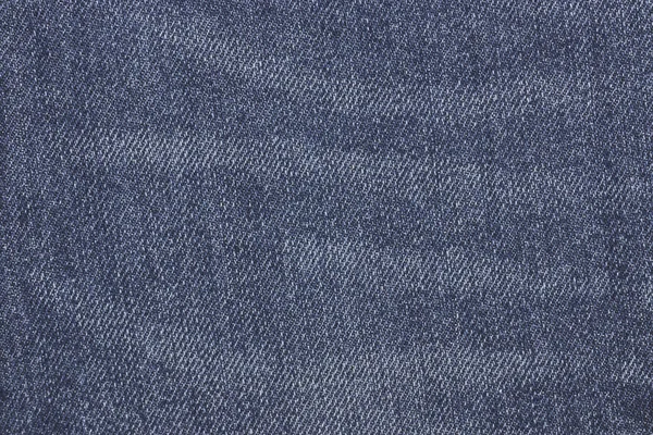 Jeans textuur. achtergrond van blauwe jeans voor design. Ruimte kopiëren. — Stockfoto
