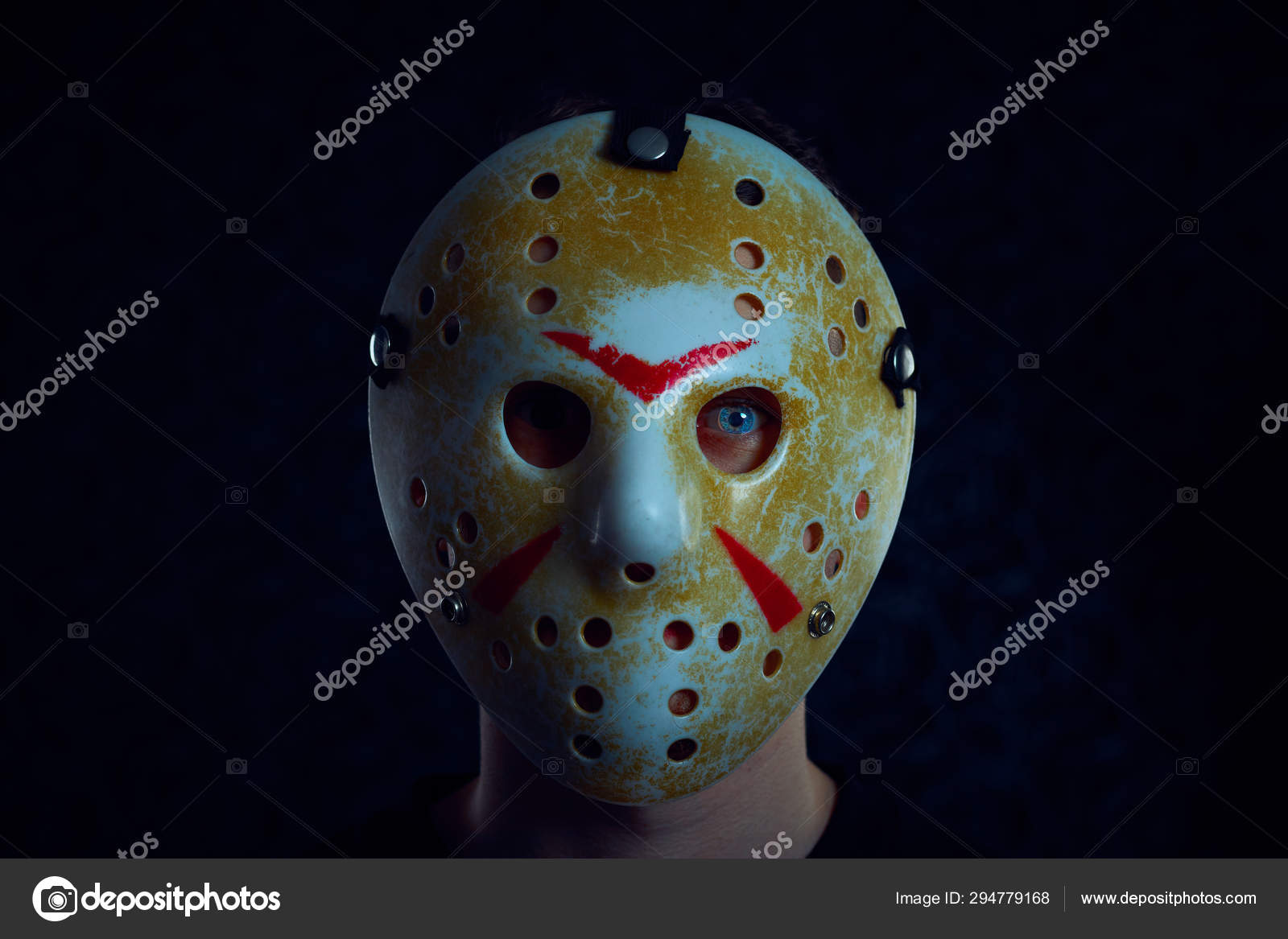 Friday The 13th Hockey Jason Voorhees Mask Halloween