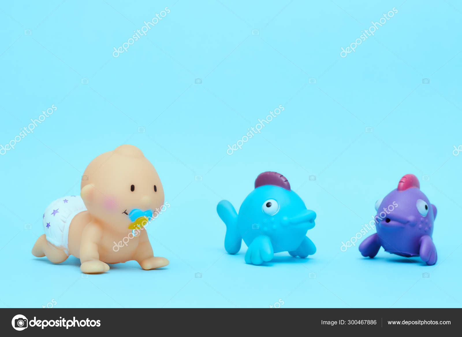 vintage crawling baby doll