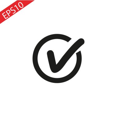 Liste düğme simgesini denetleyin. Onay işareti, yuvarlak işareti.