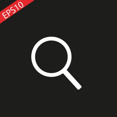 Arama simgesi. Bir Eps 10 set web simgelerin.