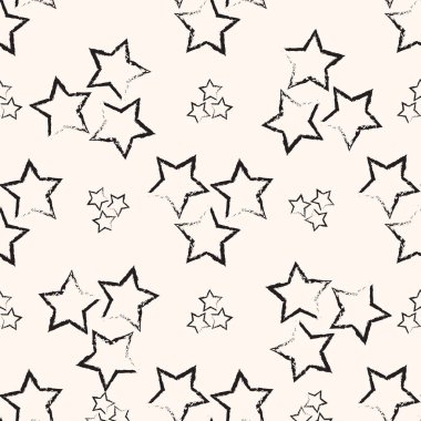 Dikişsiz desen, doku rastgele, dağınık şekilleri Eps 10 ile