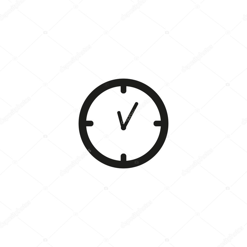 Simple Set of Time Related Vector Line Icons. Contains such Icons as Timer, Speed, Alarm, Restore, Time Management, Calendar and more. Editable Stroke. 48x48 Pixel Perfect.