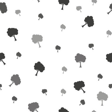 Huş ağacı tree.seamless pattern.vector.fabricdesign öğesi için duvar kağıtları, web sitesi arka plan, davet duş bebek, Doğum günü kartı, scrapbooking, kumaş baskı vs. Vektör çizim. EPS 10