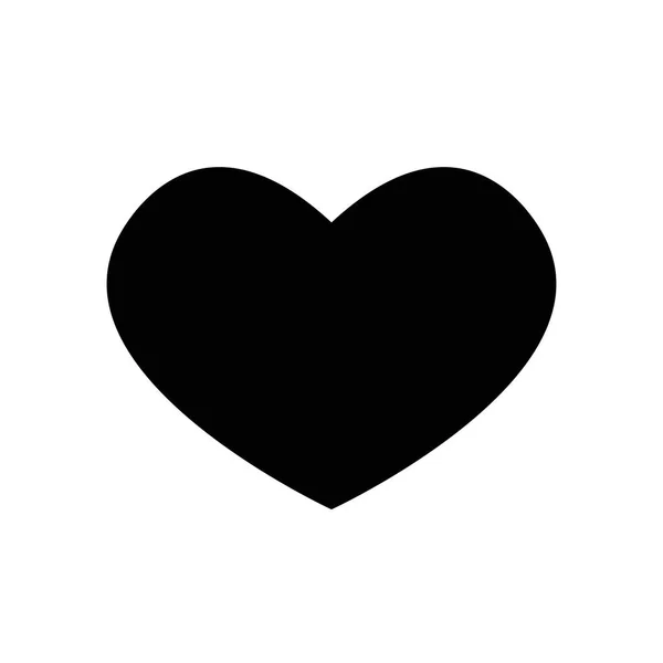 배경에 고립 된 트렌디 한 플랫 스타일의 심장 아이콘입니다. 당신의 웹 사이트 디자인 심장 아이콘 로고, 응용 프로그램, Ui에 대한 심장 아이콘 페이지 기호. 심장, 아이콘 벡터 일러스트, — 스톡 벡터