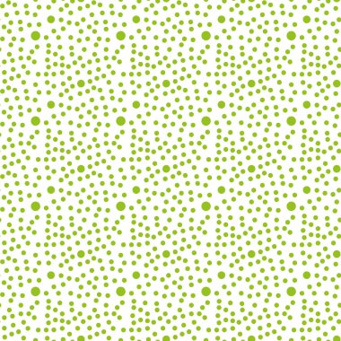 Yeşil Daire desen tasarım vektör - vektör çizim.