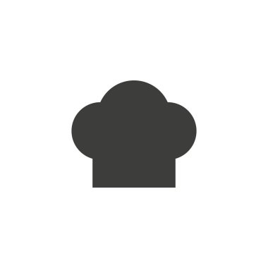 Chef şapka simge vektör