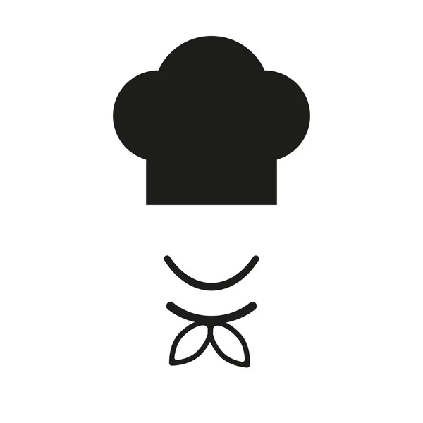 Вектор піктограми кухаря капелюха — стоковий вектор