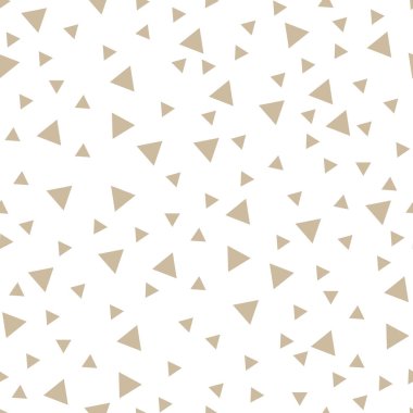 sorunsuz üçgen desen, vektör arka plan
