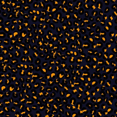 Leopar desenli tasarım, vektör illüstrasyon arkaplanı