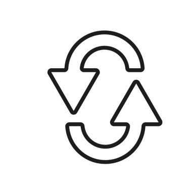 Satır simgesini yenileyin. Simge vektörü yeniden yükleyin. Simgeyi güncelleştir.