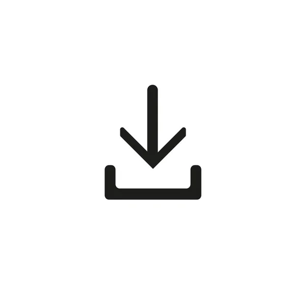 Herunterladen - Vektor-Symbol herunterladen Symbol-Vektor herunterladen Icon herunterladen - Vektor-Symbol — Stockvektor