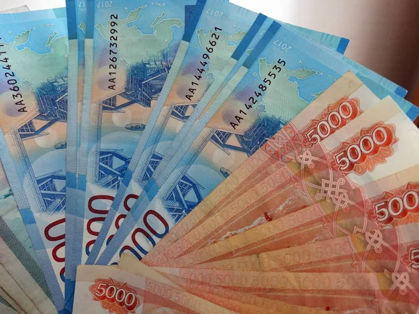 banknot Rusya'nın hayranı