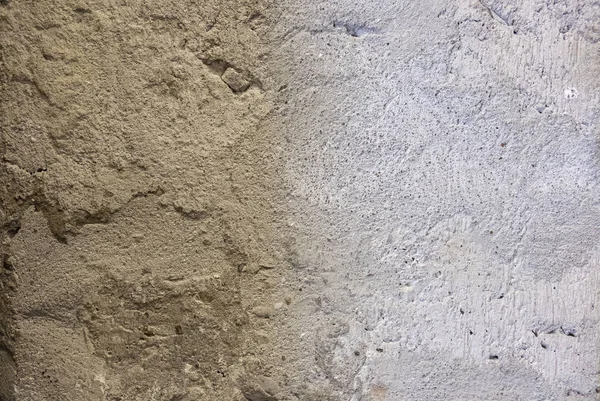 Grijs Cement Muur Schaduw Licht Intage Retro Macro Decoratieve Ribbels — Stockfoto