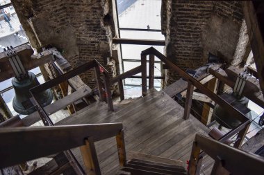 Kulenin içinde fatura antik kentin mimari, sandalye, ev, iç,