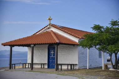 Yunanistan'daki Ortodoks Kilisesi giden yol