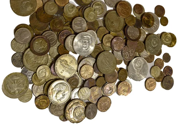 Связка Советских Монет — стоковое фото