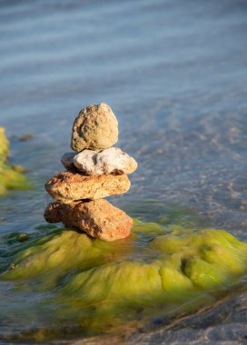  Deniz fenerinin manzarası..