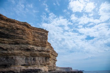  Deniz fenerinin manzarası..