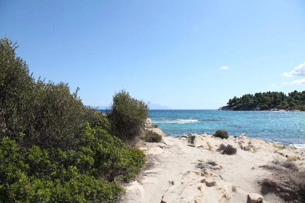 Yunanistan'da güzel sahil