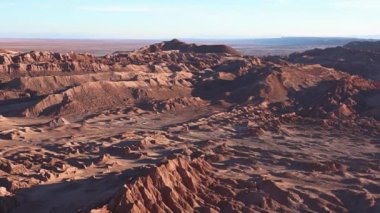 Şili. Atacama Çölü. Ay Vadisi.