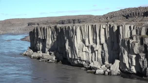 Исландия. Уникальные пейзажи планеты Земля — стоковое видео