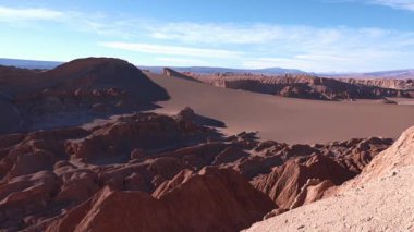 Şili. Atacama Çölü. Ay Vadisi.
