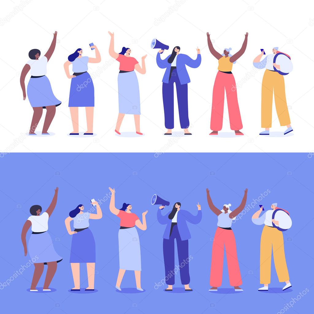 Business people isometric vector set. Join our team. Creative team characters. Discussion people. Team thinking and talking. Isometric vector characters.